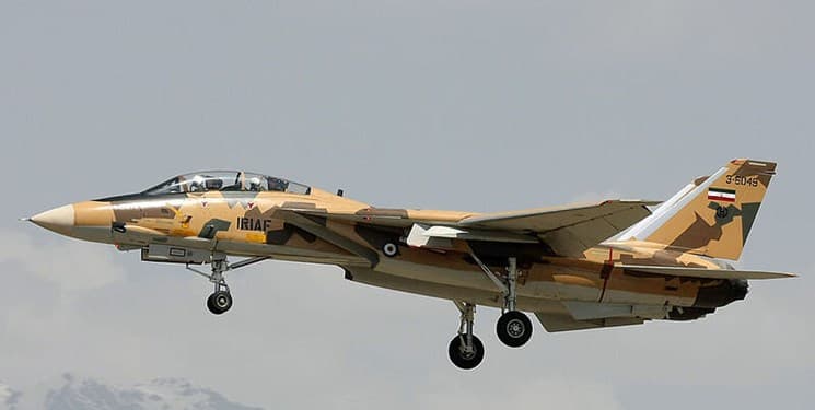 The American media’s claim about the Iranian fighter jet bypassing air defense systems.