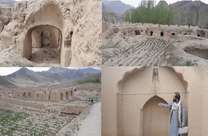 Taliban: A 2,000-year-old historical fortress has been discovered in Baghlan.