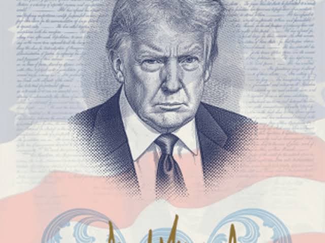 An image of Trump will be included in the new U.S. passport to mark the Independence Anniversary.