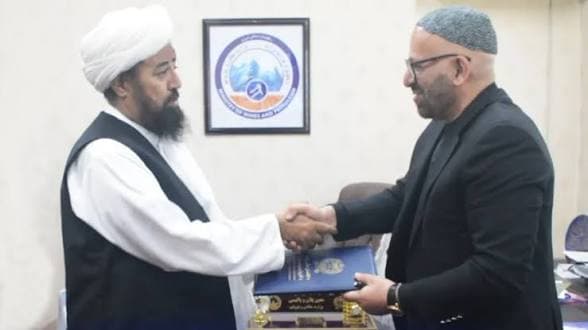 A 30-year contract for the extraction of fluorite mine in Kandahar has been signed.