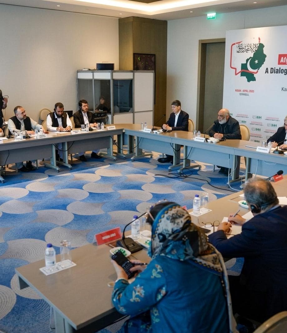 Unofficial talks between Afghanistan and Pakistan have begun in Istanbul.