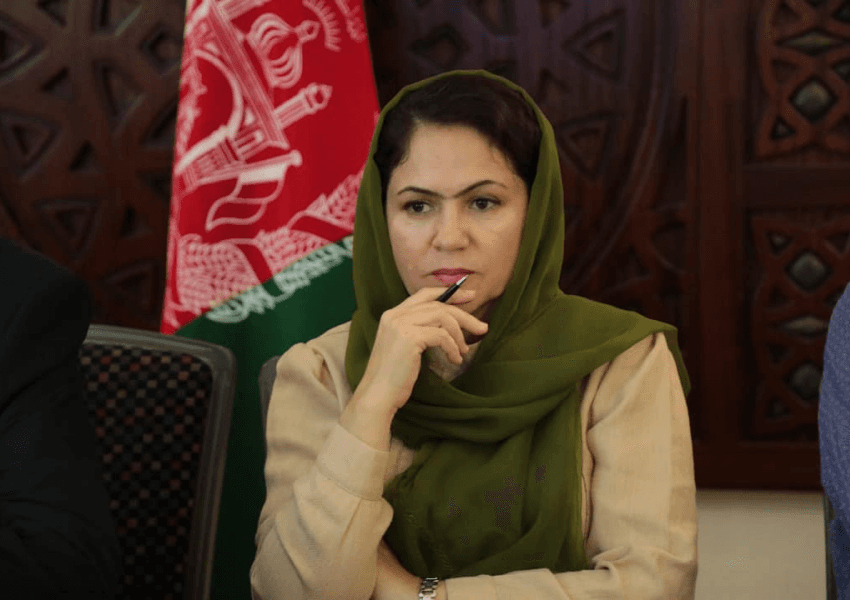 The seizure of Fawzia Koofi’s house in Kabul and the detention of several of her family members.