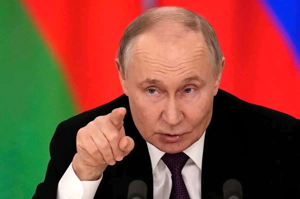 Putin: The Russia-Ukraine war is nearing its end.