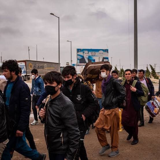 Forced expulsion: Yesterday, 978 families were returned to Afghanistan.
