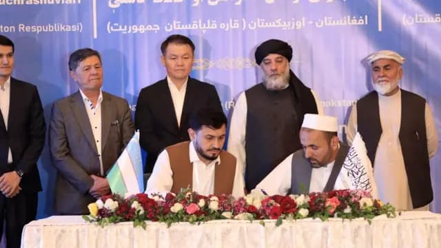 The Taliban have allocated 2,000 hectares of land at the Hairatan port to establish a special economic zone.