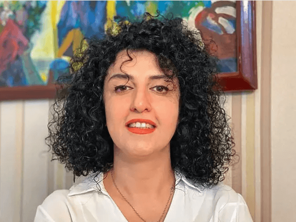Narges Mohammadi, a human rights activist, has been released from Zanjan prison in Iran.