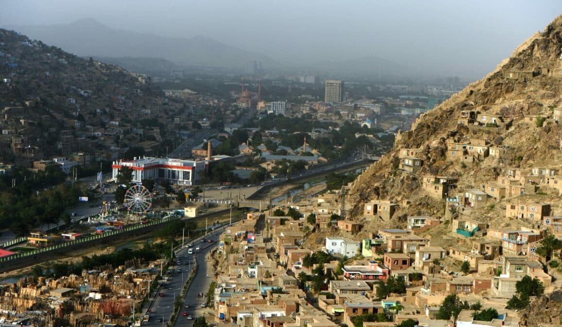 Local sources reported sounds of explosions and drone patrols in Kabul.