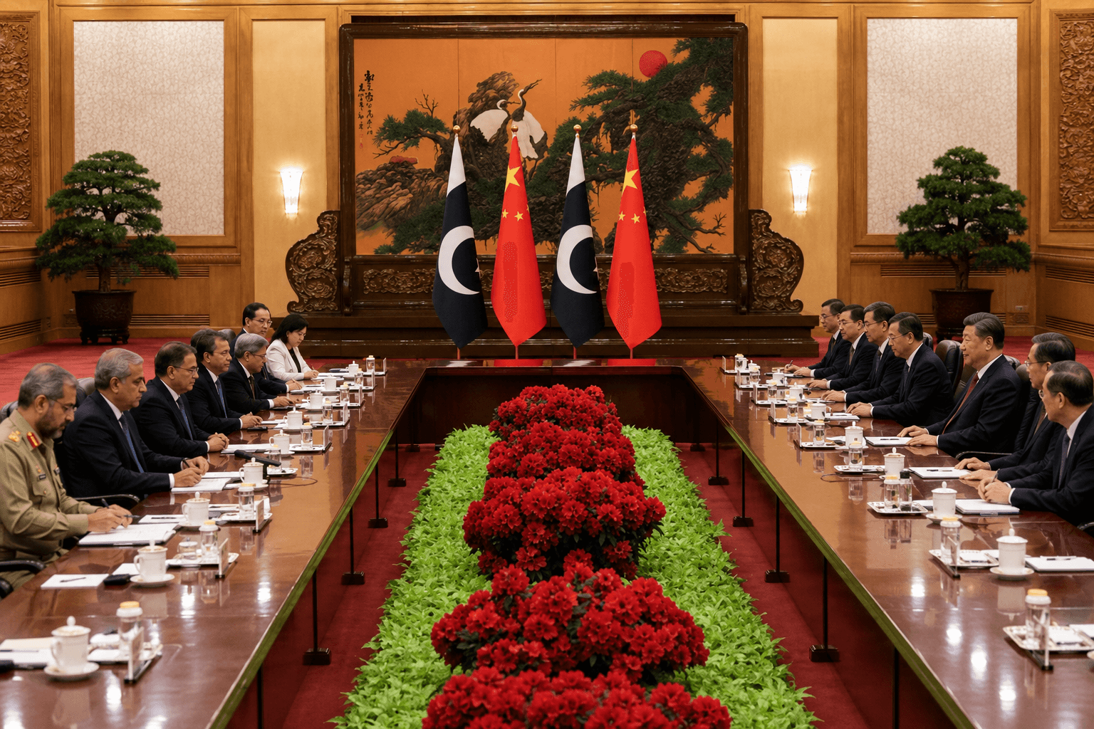 “Main Iran-U.S. mediators meet with Chinese president”.