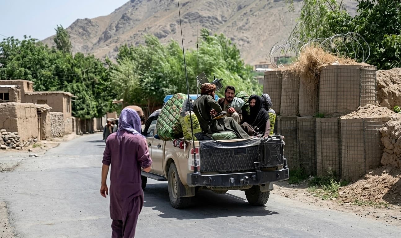 Taliban detain a university lecturer and three other civilians in Panjshir.