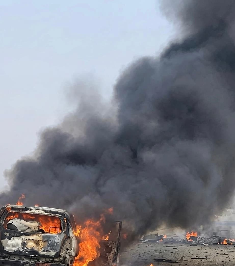Car accident on the Kunduz–Imam Sahib highway: five young people were killed.