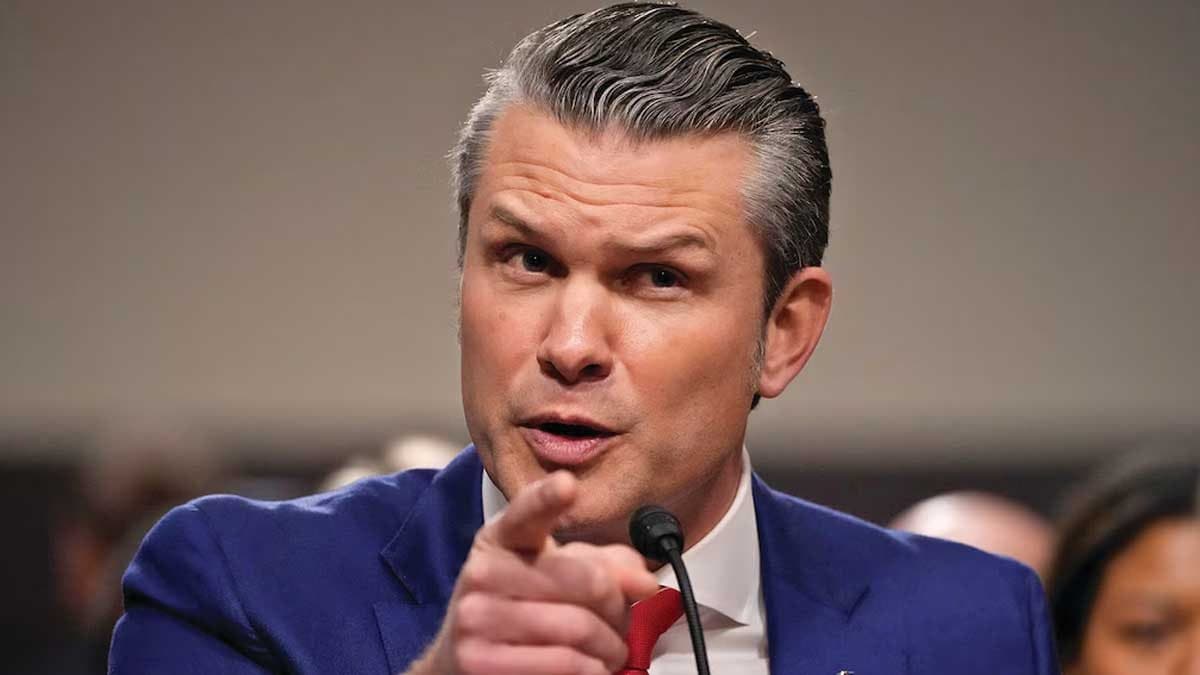Hegseth: If Iran violates the agreement, the United States will carry out renewed military operations.