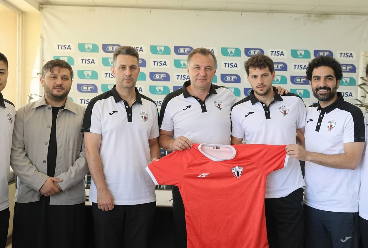The unveiling ceremony for the Serbian head coach of the Afghanistan national futsal team was held.