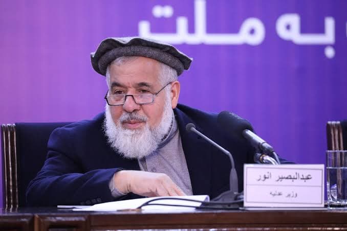 د عدليې پخوانى وزير ډاكټر عبدالبصير انور په تركيه كې ومرګړ.