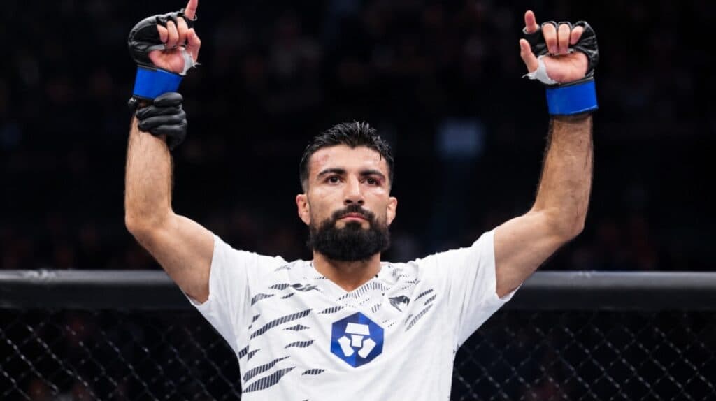 Farid Basharat has been ranked among the top 10 bantamweight fighters in the UFC.