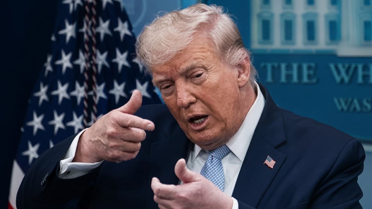 Trump: If necessary, we will resolve the Iran issue through military means.