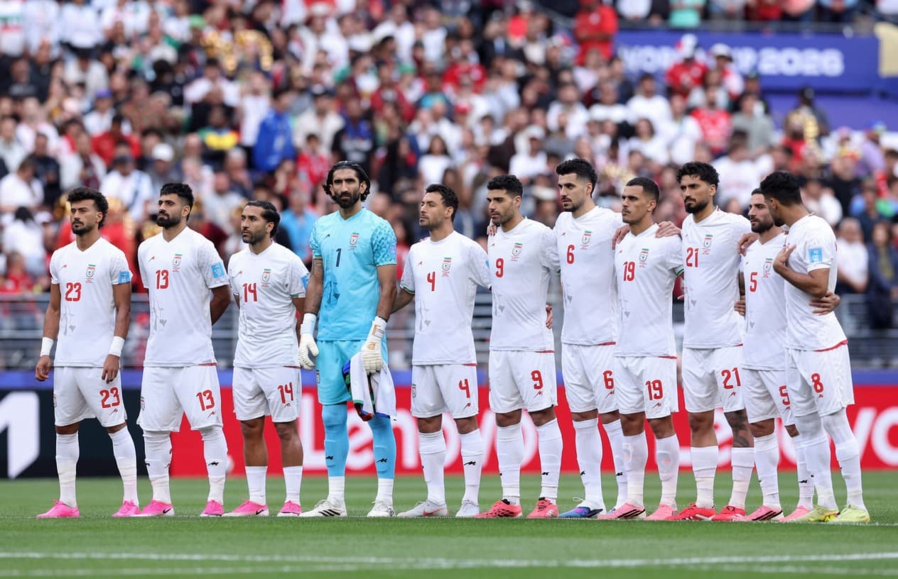 د ایران ملي فوټبال لوبډله له درې پرله‌پسې مساوي لوبو له نړیوال جام څخه حذف شوه.