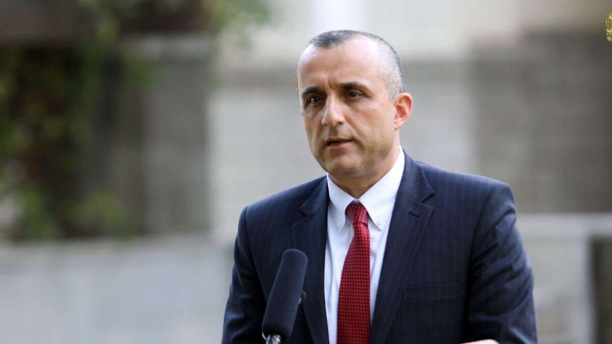 Saleh: Pakistan has consistently opposed both the legitimate system and the illegitimate system in Afghanistan.
