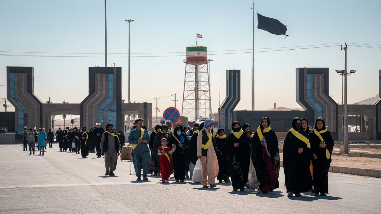 2,500 Afghans are traveling to Iran to attend the funeral ceremony of Ali Khamenei.