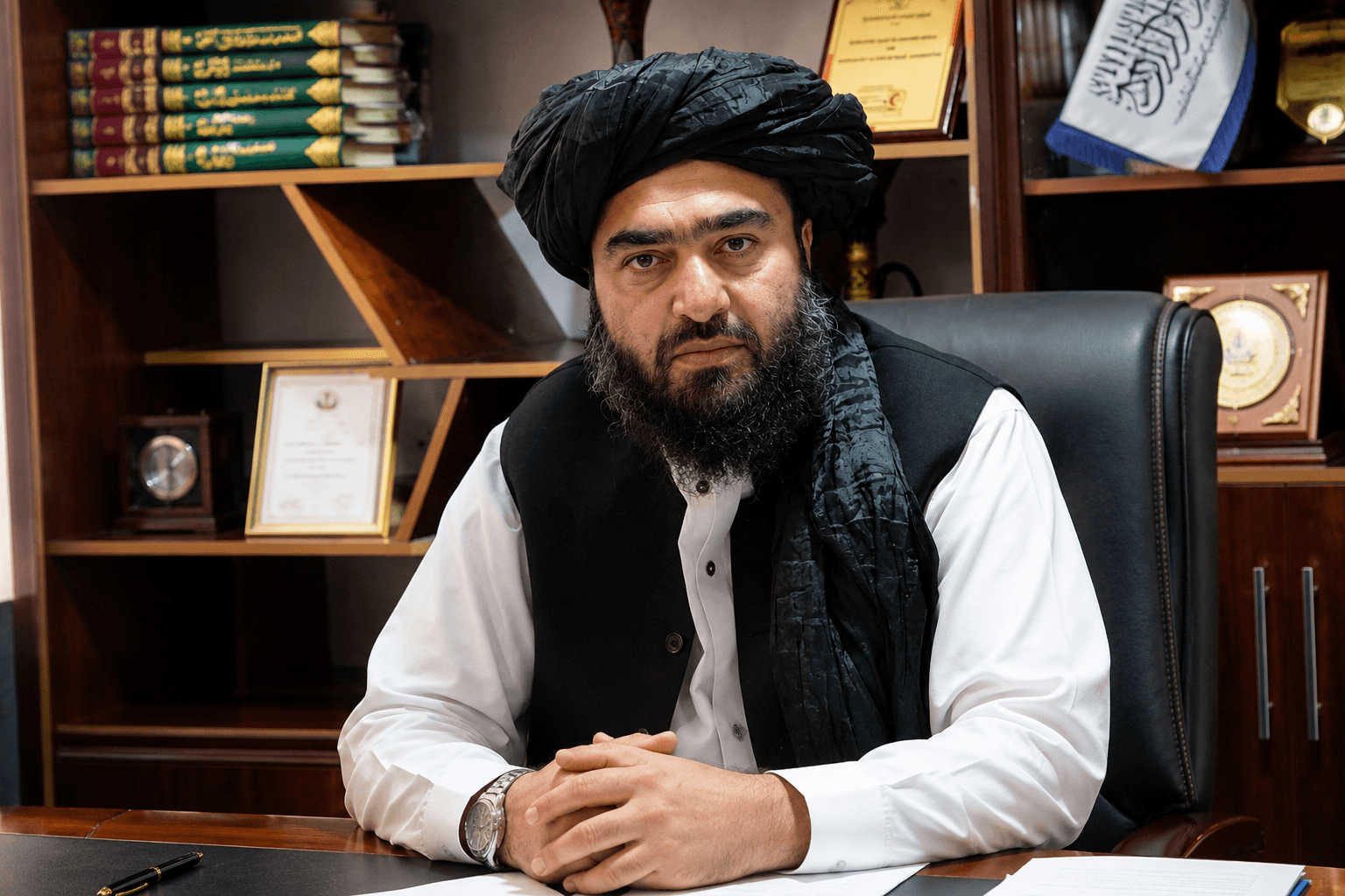 Taliban leader dismisses Amir Khan Muttaqi’s brother as Herat’s director of information and culture.