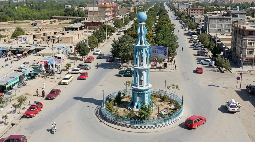 Taliban sign plan for township with 3,385 residential plots for returning refugees in Logar.