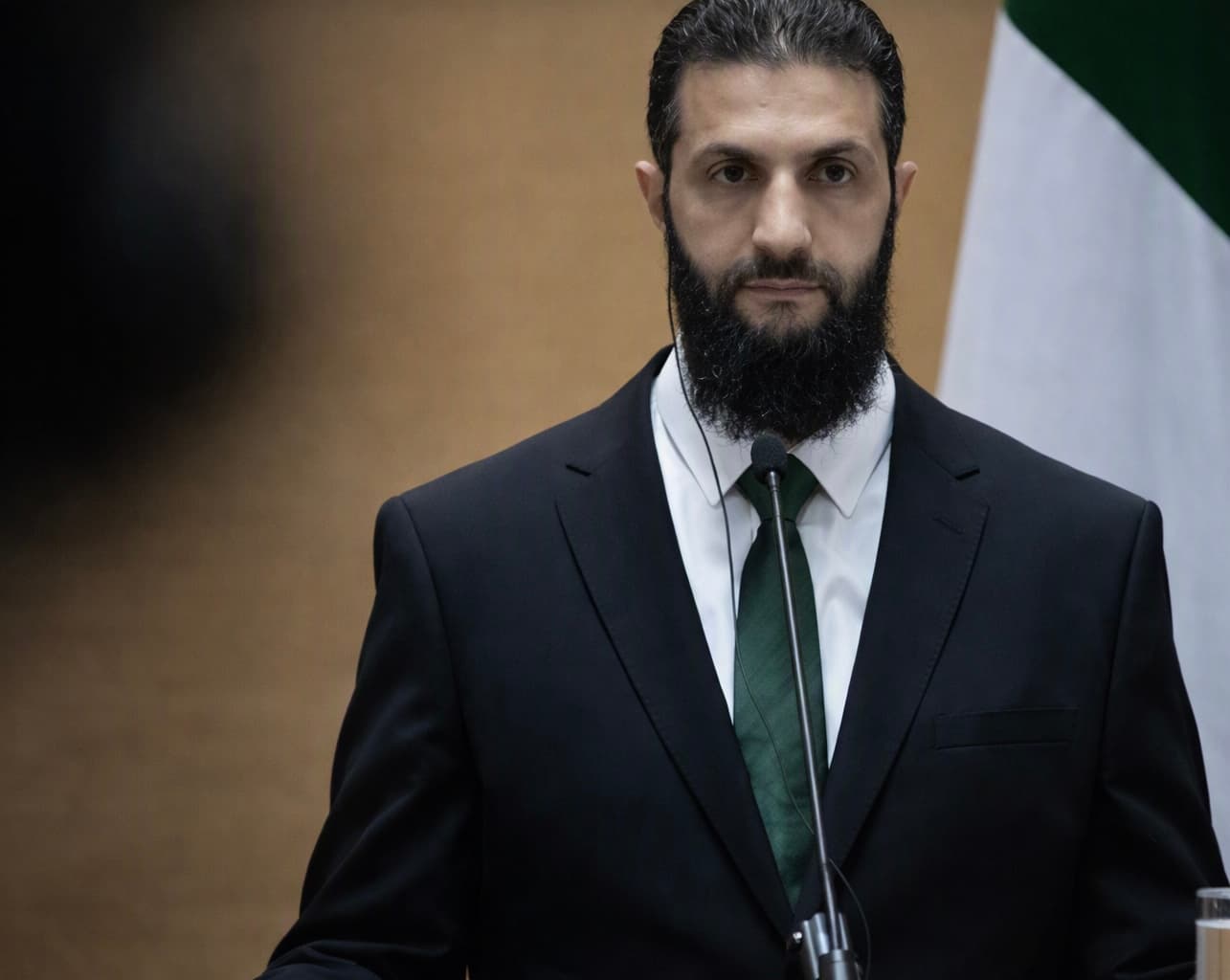 Syrian President: We are seeking a security agreement with Israel.