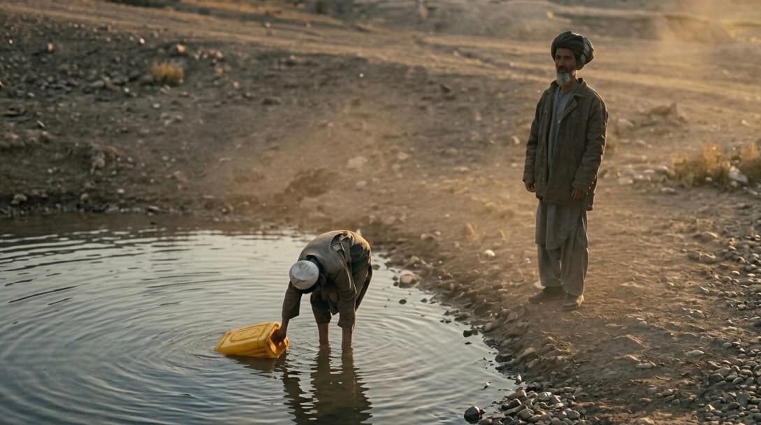 د تخار ولایت د بهارک ولسوالۍ ۱۲ کلي د څښاک پاکو اوبو ته له لاسرسي بې‌برخې دي.