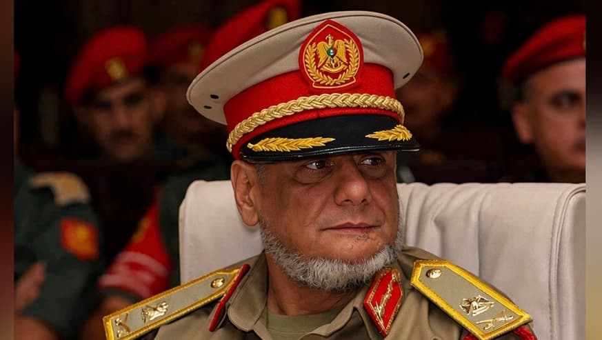 Libya’s military intelligence chief assassinated outside his house.