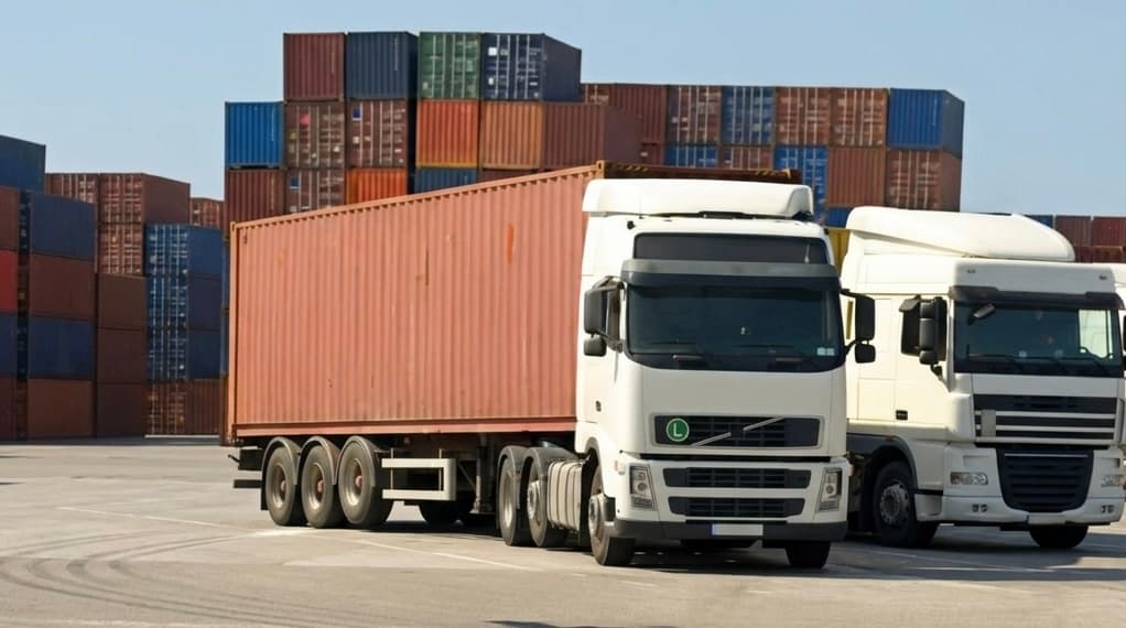 More than 1,700 freight trucks cross the Islam Qala–Dogharoun border crossing each day.