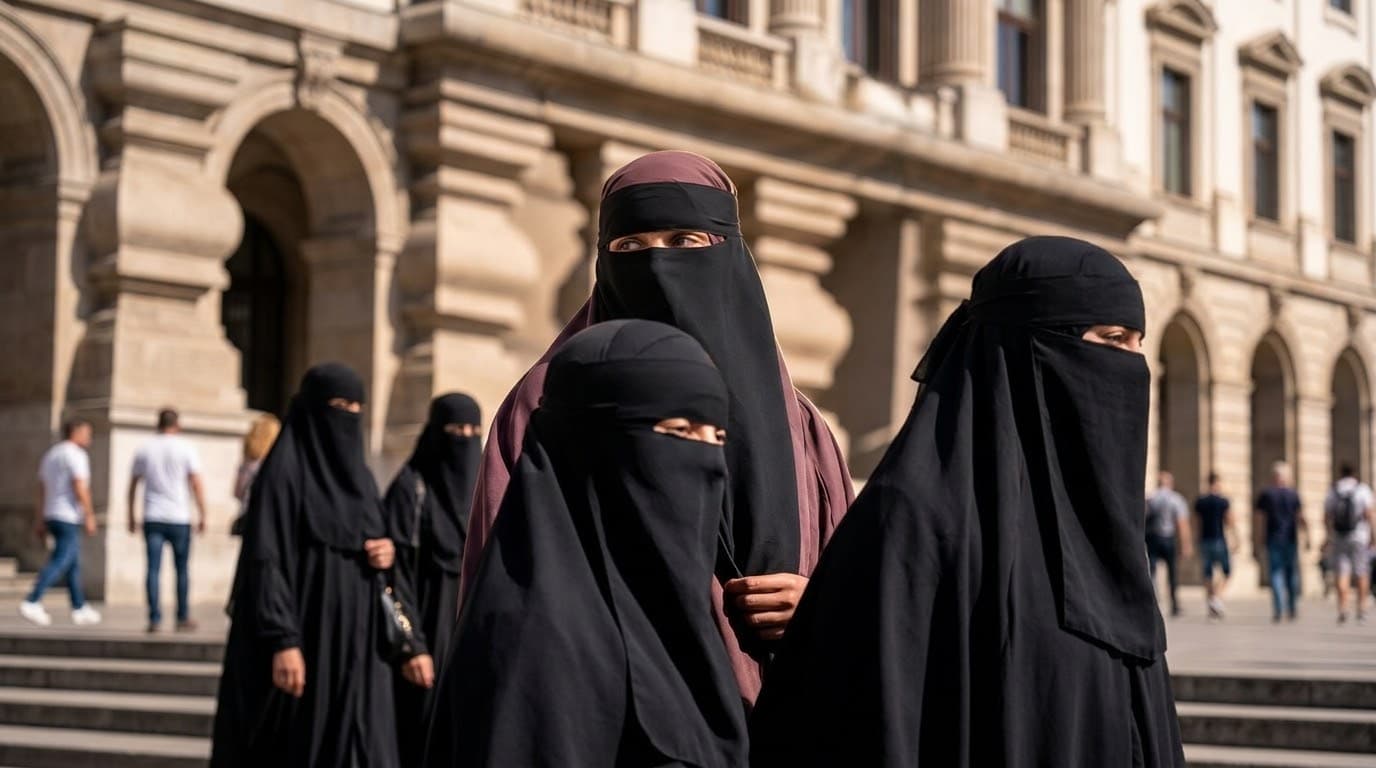 پرتگال قانون محدوديت پوشاندن صورت در اماكن عمومى را ابلاغ كرد.