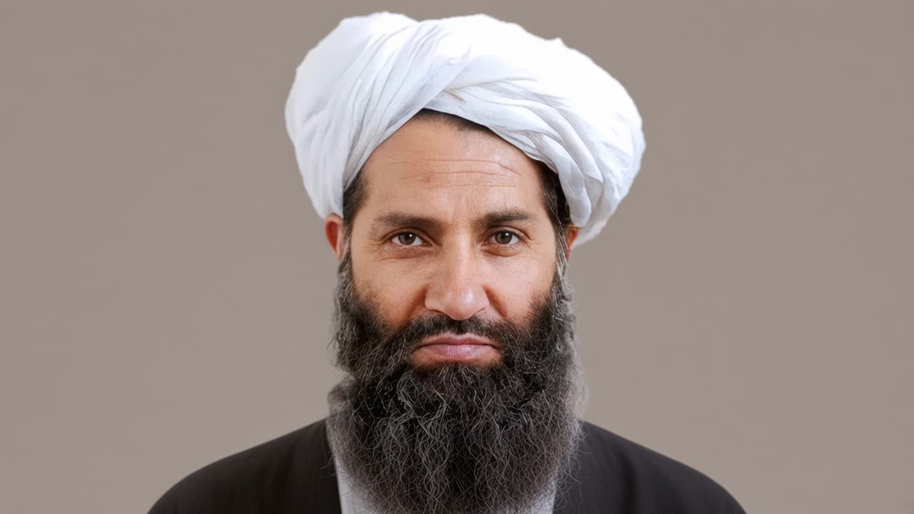 Taliban leader: Without knowledge, a person cannot live in this world.