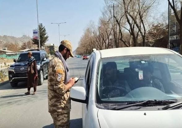 The Kabul police reported the prevention of 223 vehicles without documents from entering Kabul.
