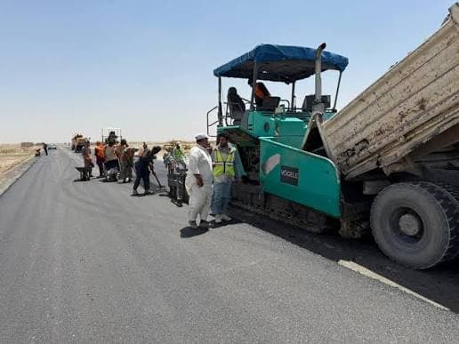 Iranian  sources have reported that the Mahirud-Farah road will be completed within the next three months.