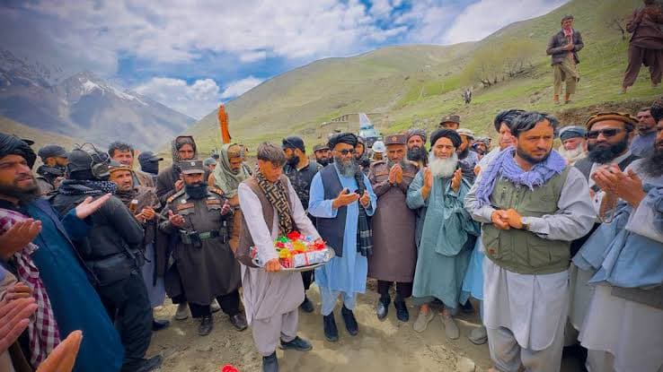 Start of construction of the strategic road from Panjshir to Takhar with a cost of 451 million Afghanis.