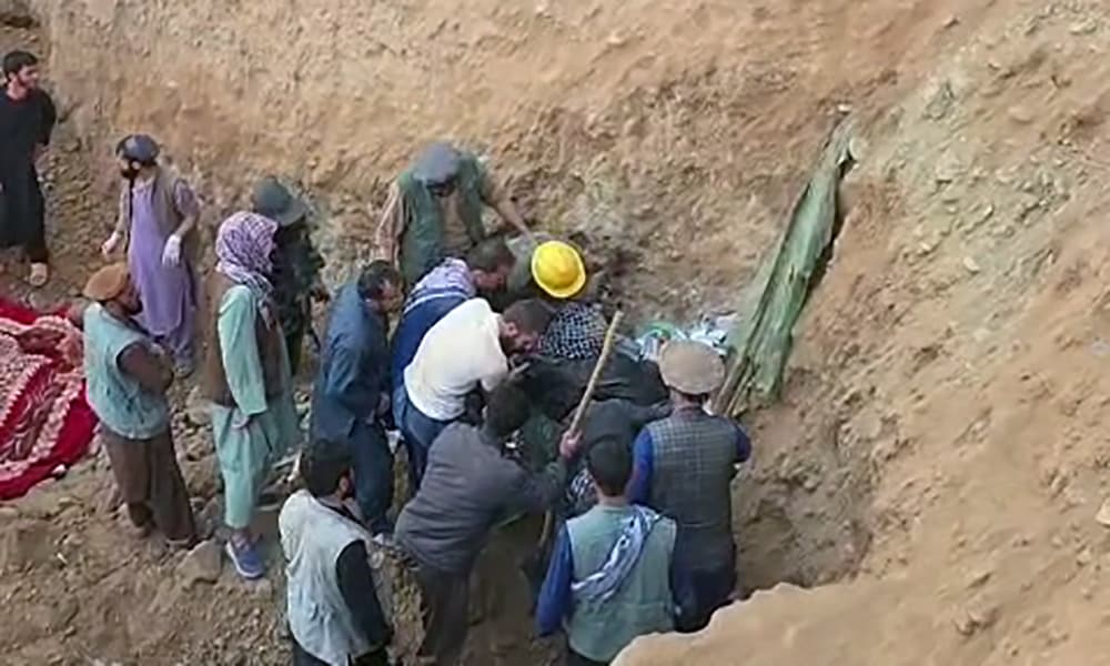 A landslide in Badakhshan claimed the lives of several miners.