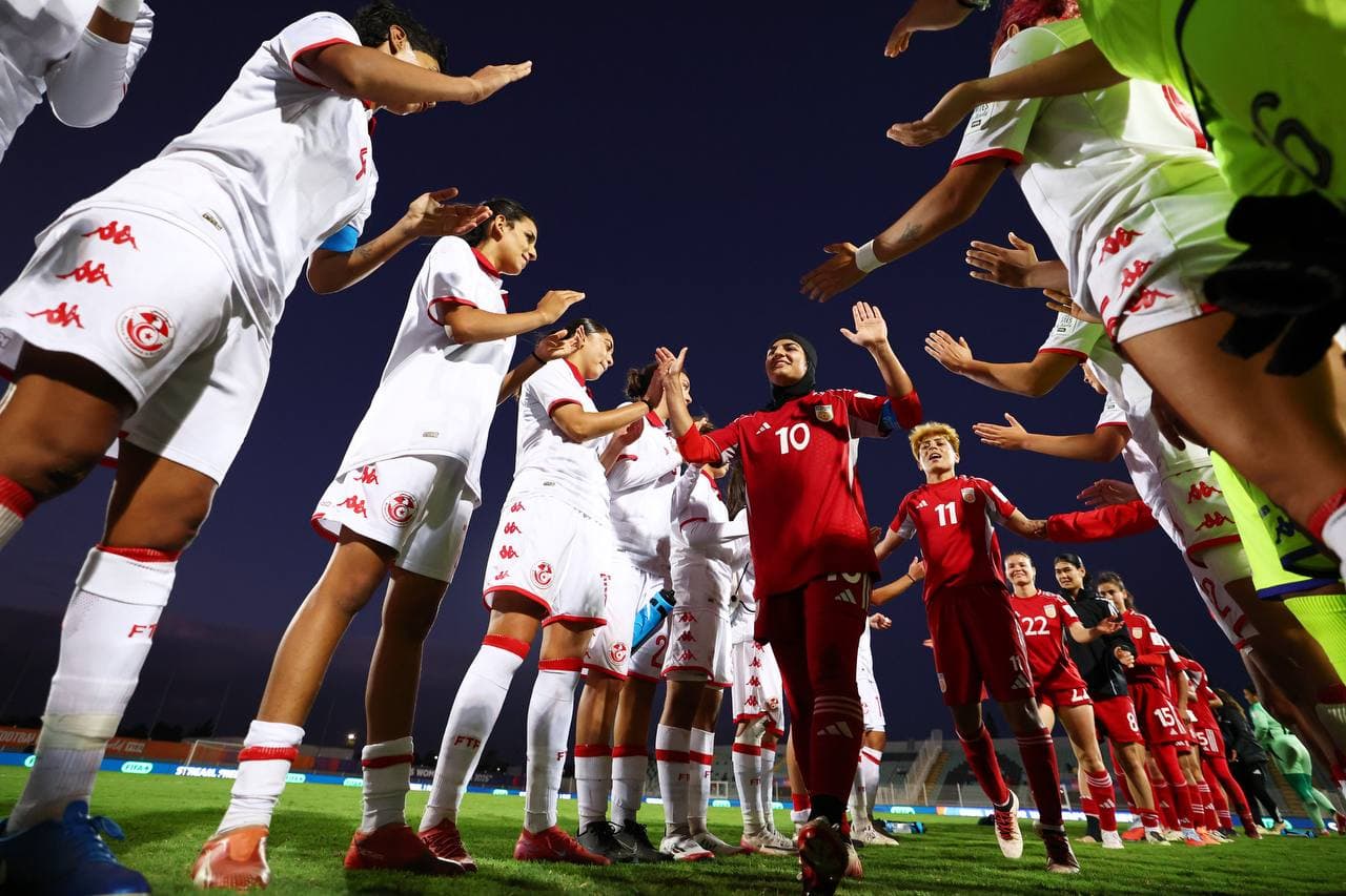 The Afghanistan Freedom Front’s welcome of the recognition of the Women’s Football Team in exile.