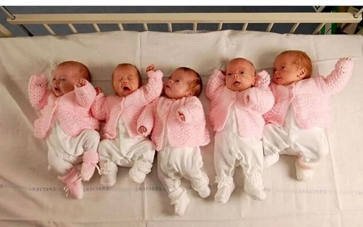 In Panjshir, a mother has given birth to five babies.