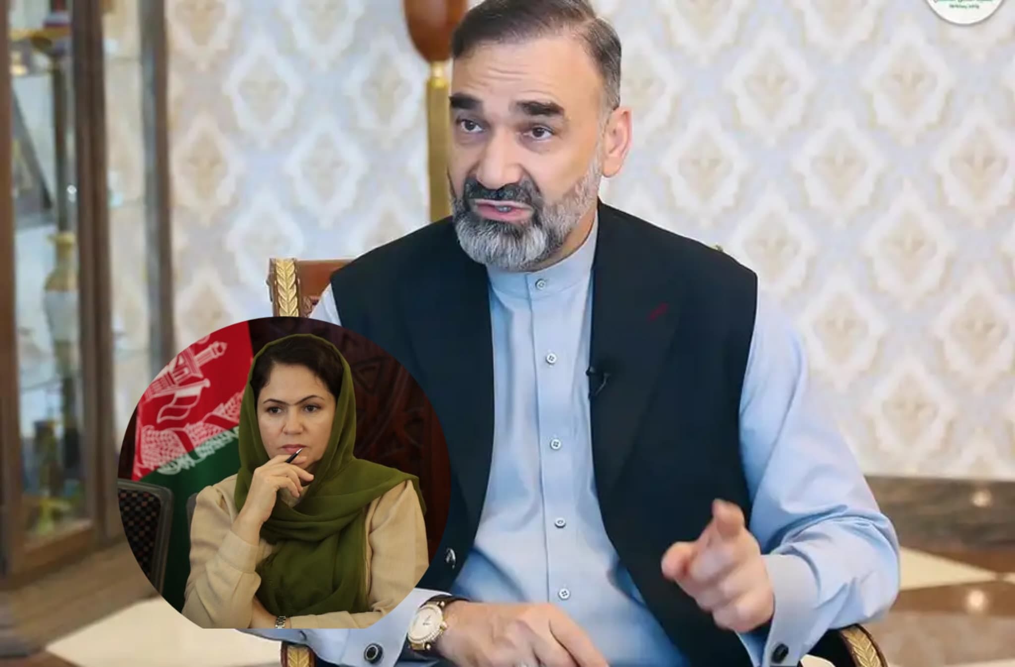 Ata Mohammad Noor: Not only do I support Fawzia Koofi, but I also defend her activities and achievements.