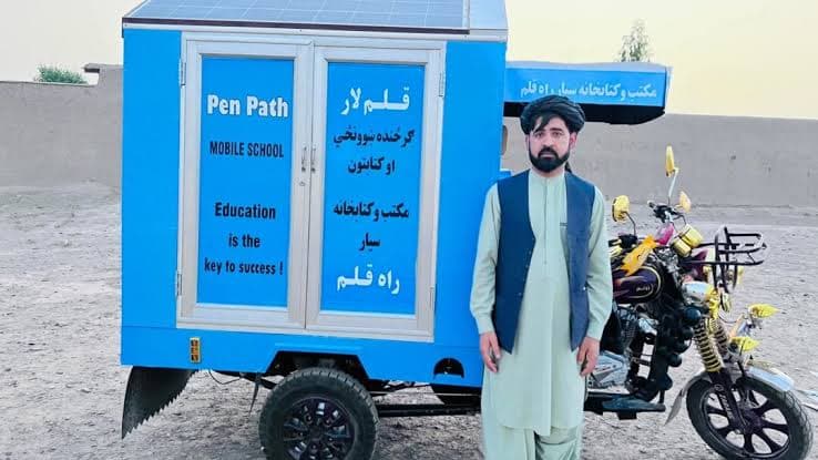 Matiullah Wesa, Afghan education activist, wins the “Freedom Award” 2026.