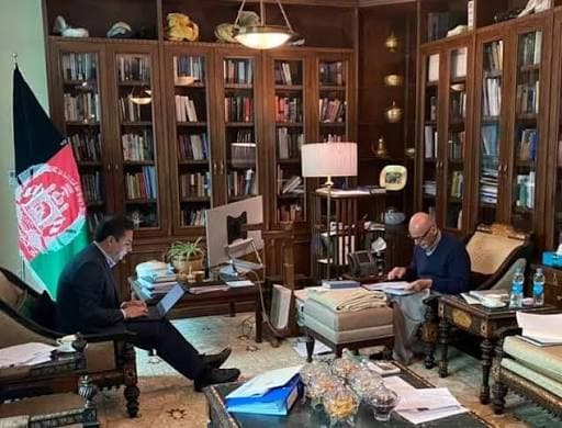 وحید عمر: اشرف غنی برای افغانستان یک پلان روشن داشت.