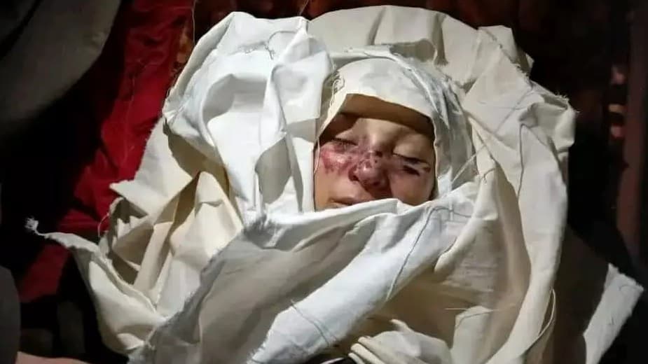 د بدخشان په راغستان ولسوالۍ کې یوه ۱۲ کلنه نجلۍ د اوبو څاه ته نږدې وژل شوې ده.