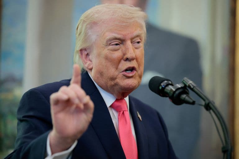 ترامپ؛ ايران با نداشتن سلاح هسته اى موافقت كرده است.