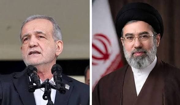 رسانه هاى ايران از ديدار رئيس جمهور ايران با مجتبى خامنه اى رهبر جديد خبر دادند.