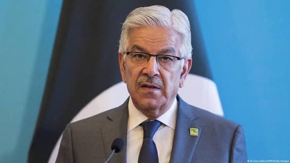 Khawaja Asif: In response to the Bannu attack, extensive operations will be carried out against the Taliban.