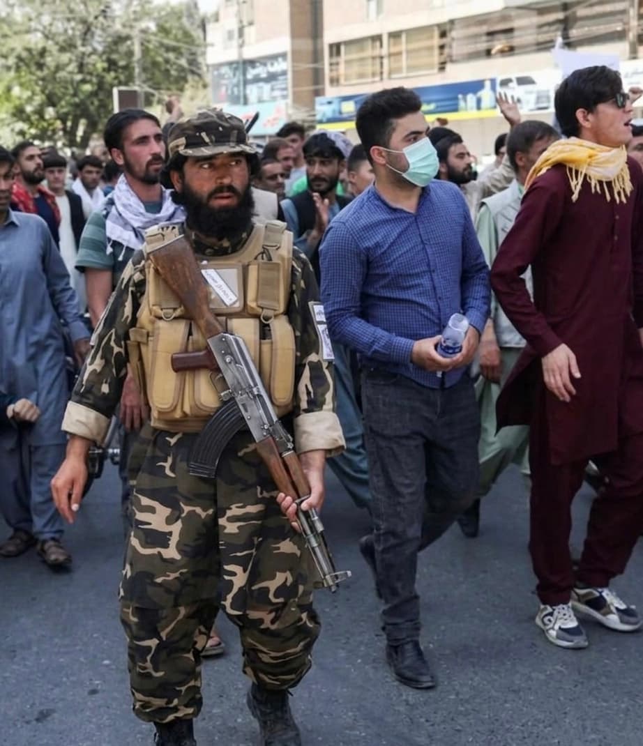 Claims of identifying protesters from videos and images in northern provinces of Afghanistan.