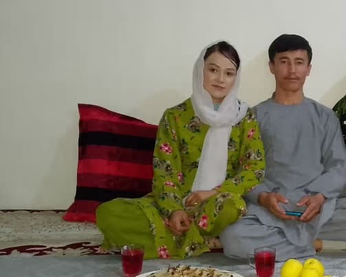 In Daikundi, the Taliban are forcing a married woman into a second marriage by coercion.