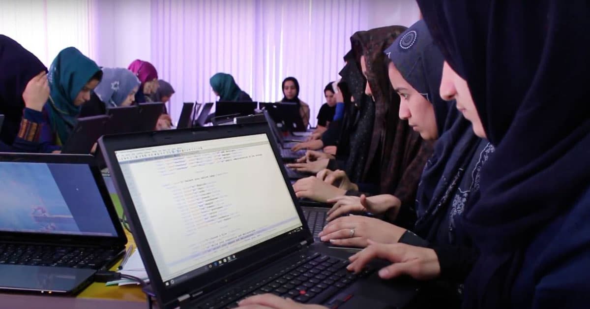 Afghan Women Turning to Online Trade Under Taliban Restrictions.