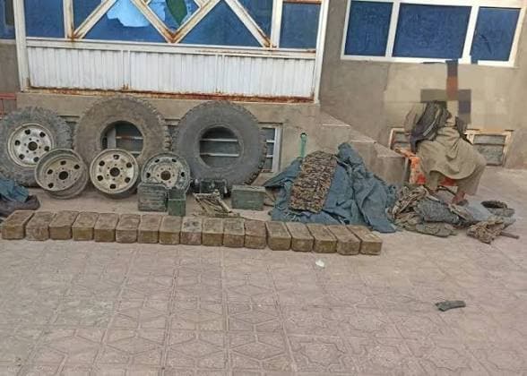 The Taliban arrested a member of the public uprising forces in Faryab.