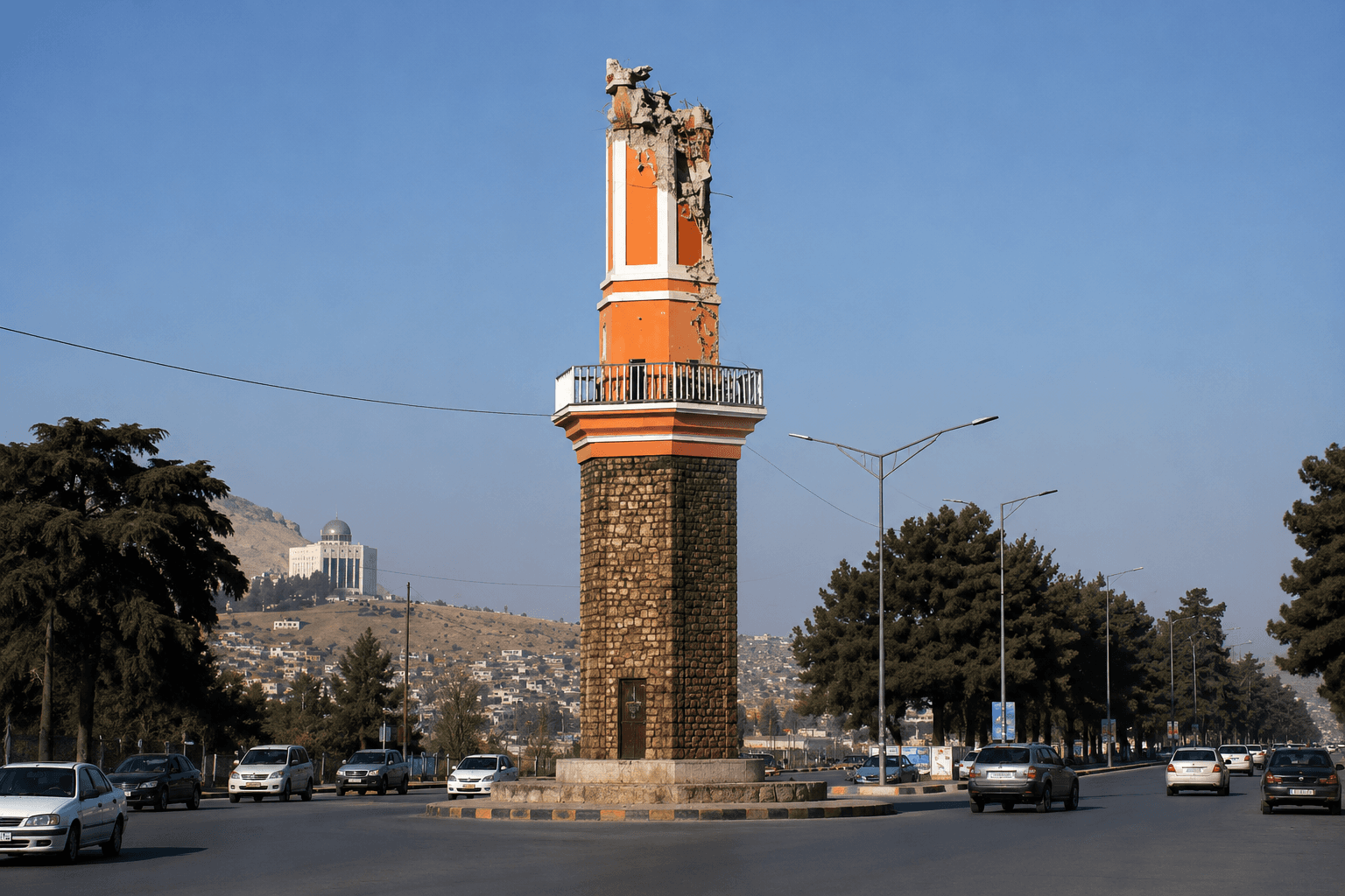 The demolition of Minar-e-Nijat in Kabul by the Taliban has sparked widespread reactions.