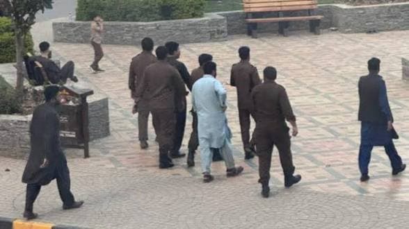 Arrest of 12 Afghan citizens in Peshawar on charges of using forged documents.