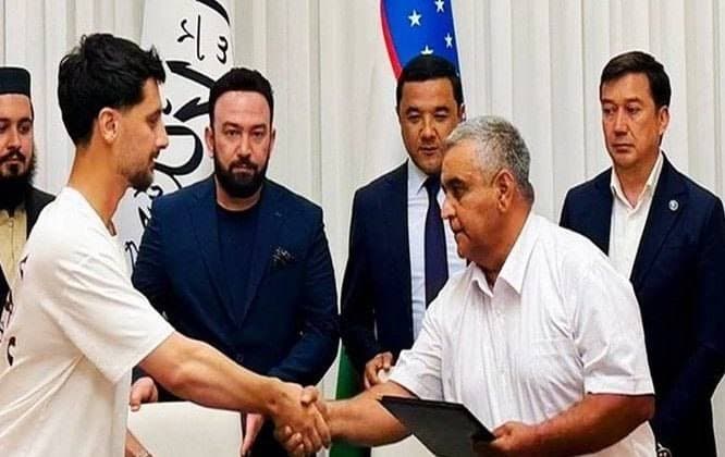 Signing of a $210 Million Memorandum of understanding between Afghanistan and Uzbekistan.